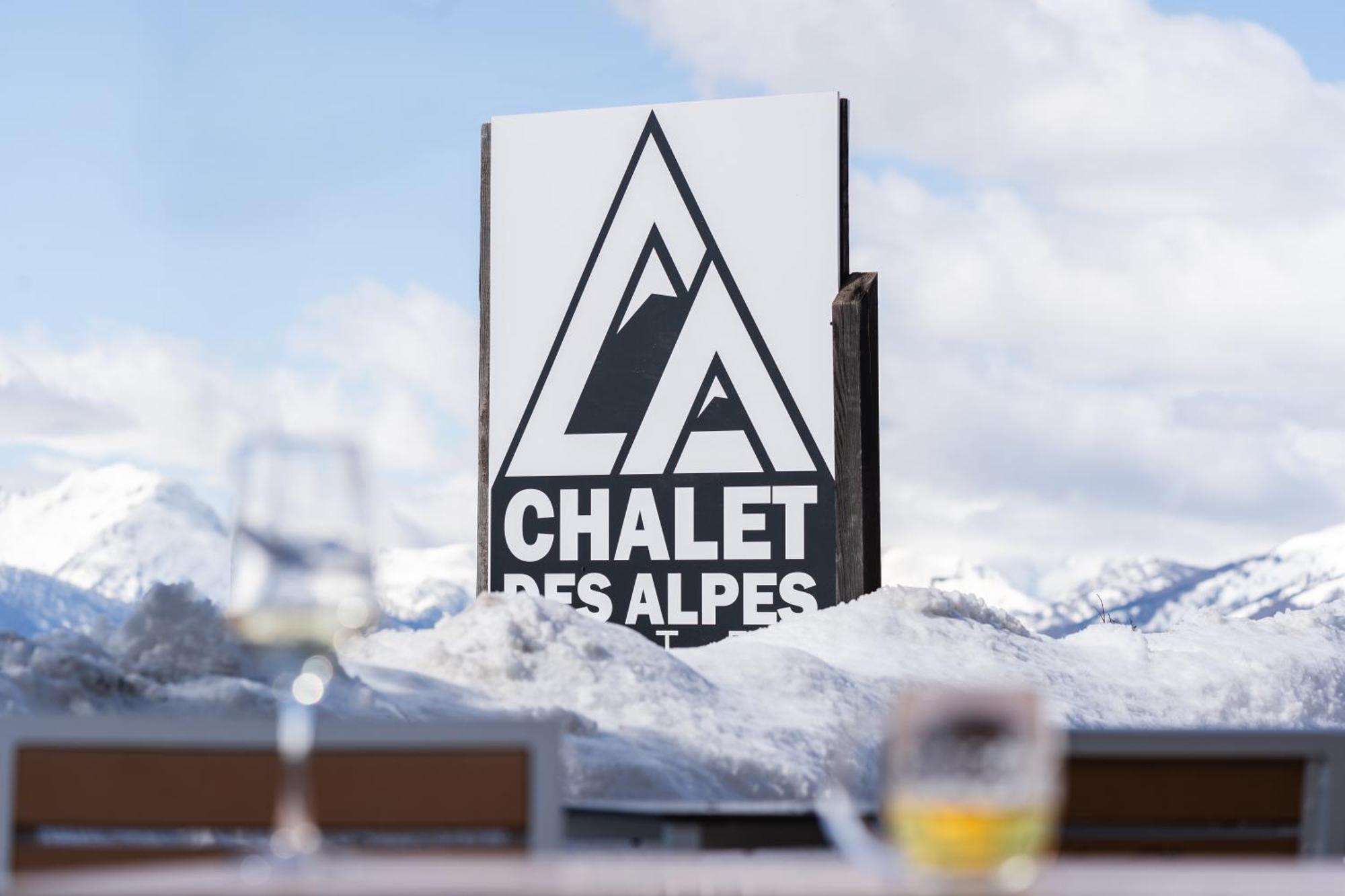 Chalet Des Alpes 格雷桑 外观 照片