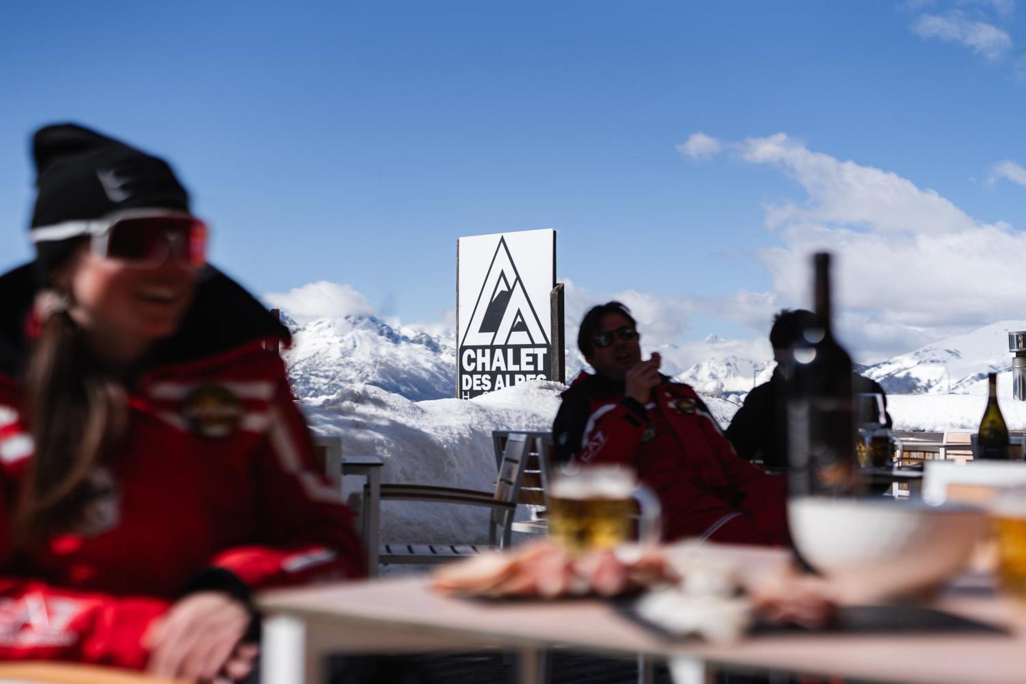 Chalet Des Alpes 格雷桑 外观 照片