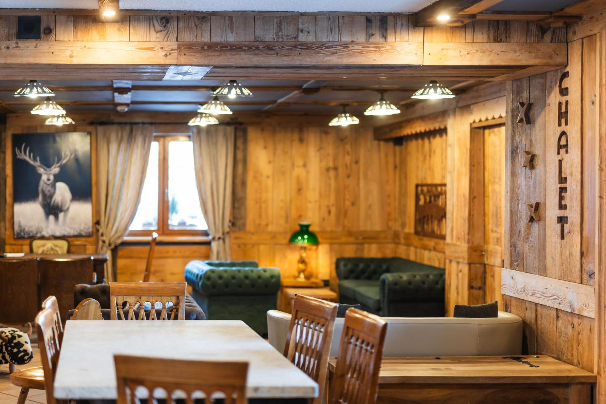 Chalet Des Alpes 格雷桑 外观 照片