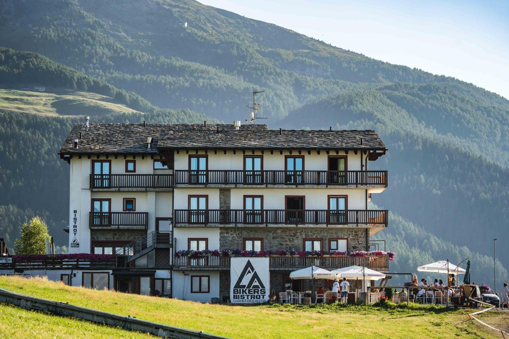 Chalet Des Alpes 格雷桑 外观 照片