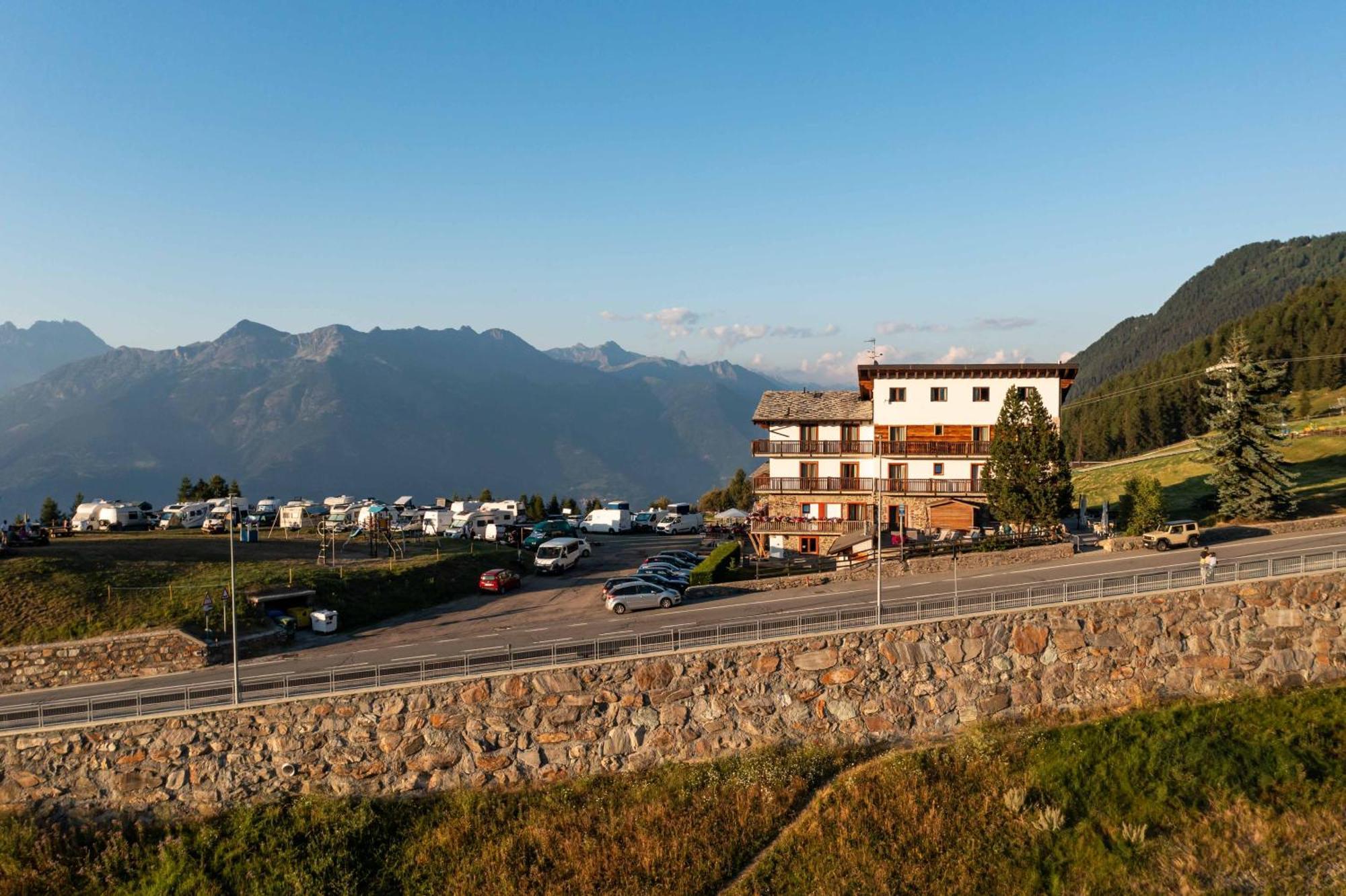 Chalet Des Alpes 格雷桑 外观 照片